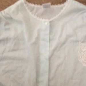 Vintage Carole housecoat or nightshirt. Cottagecire. Like new!